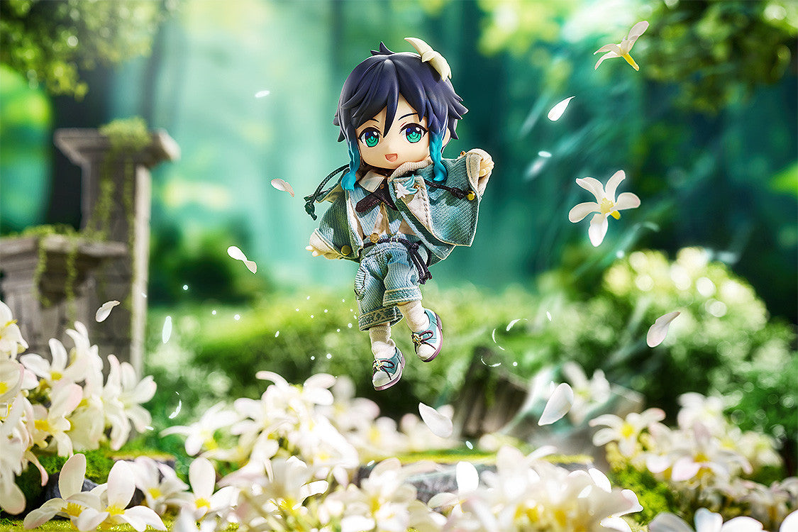 Genshin Impact Nendoroid Doll Venti Blue Ballad Version