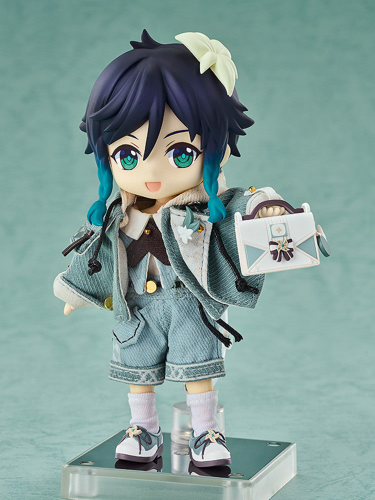Genshin Impact Nendoroid Doll Venti Blue Ballad Version