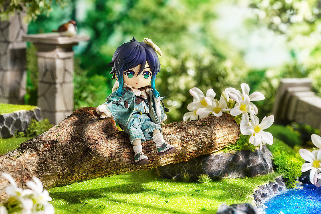 Genshin Impact Nendoroid Doll Venti Blue Ballad Version
