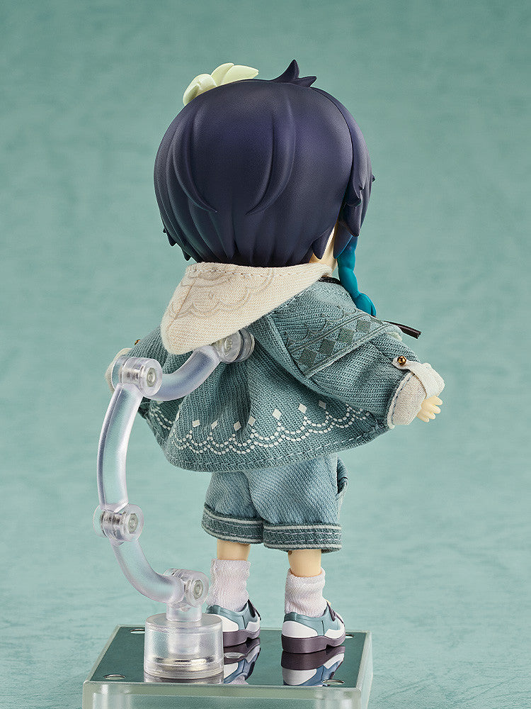 Genshin Impact Nendoroid Doll Venti Blue Ballad Version