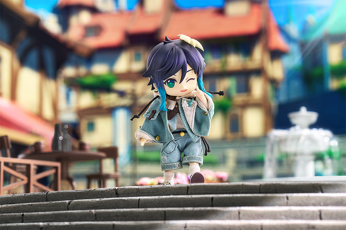 Genshin Impact Nendoroid Doll Venti Blue Ballad Version