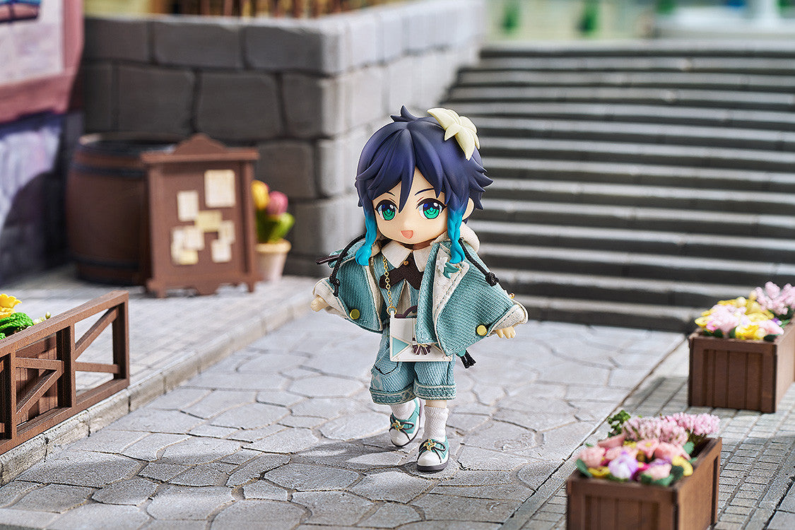Genshin Impact Nendoroid Doll Venti Blue Ballad Version