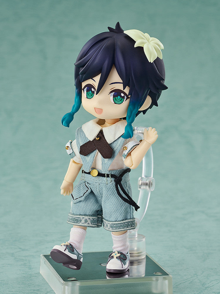 Genshin Impact Nendoroid Doll Venti Blue Ballad Version