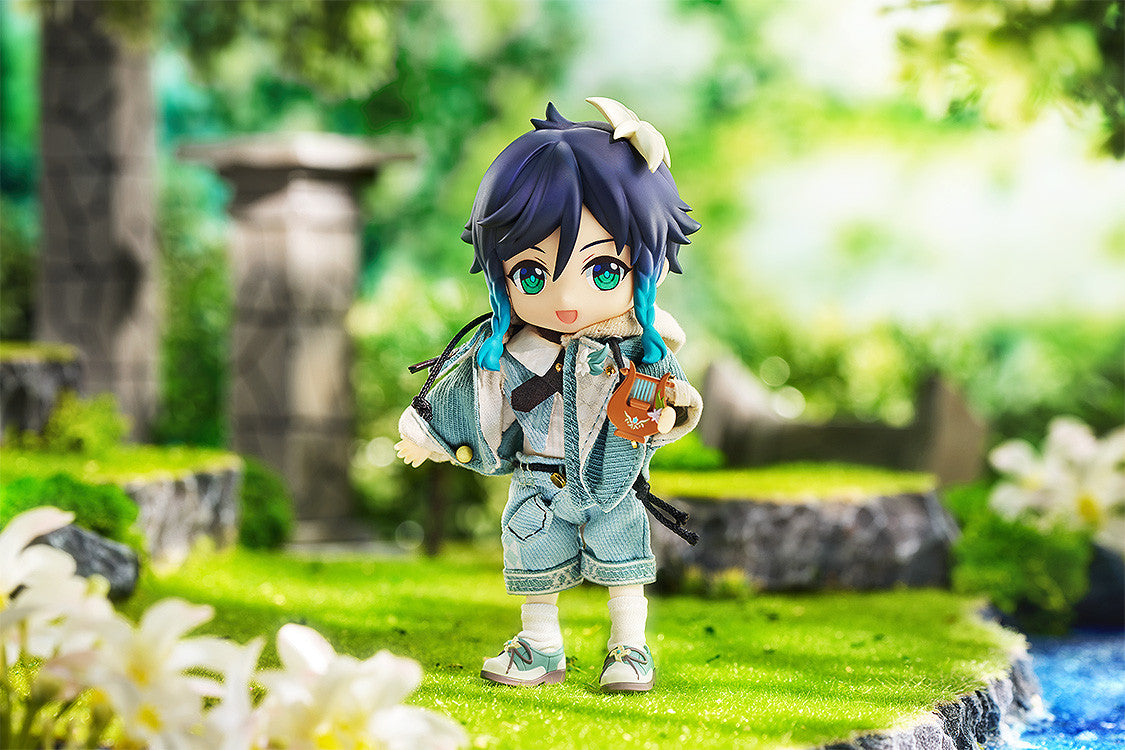 Genshin Impact Nendoroid Doll Venti Blue Ballad Version