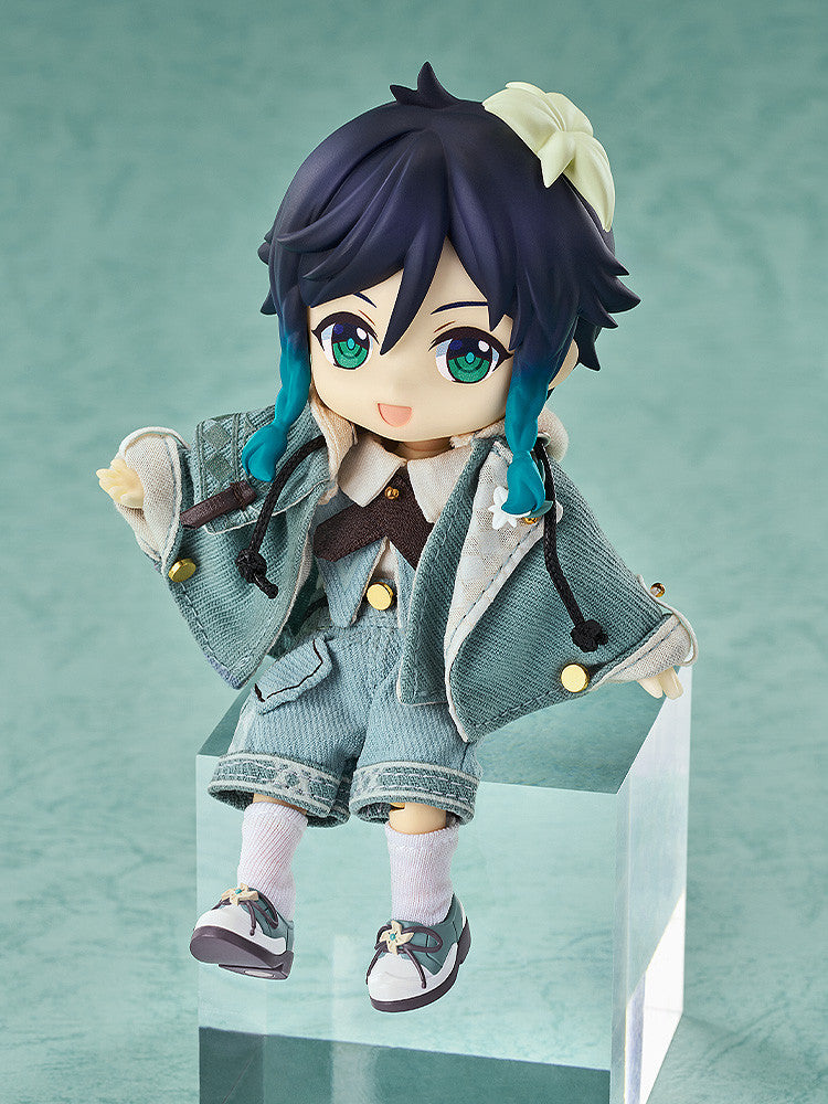 Genshin Impact Nendoroid Doll Venti Blue Ballad Version