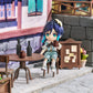 Genshin Impact Nendoroid Doll Venti Blue Ballad Version