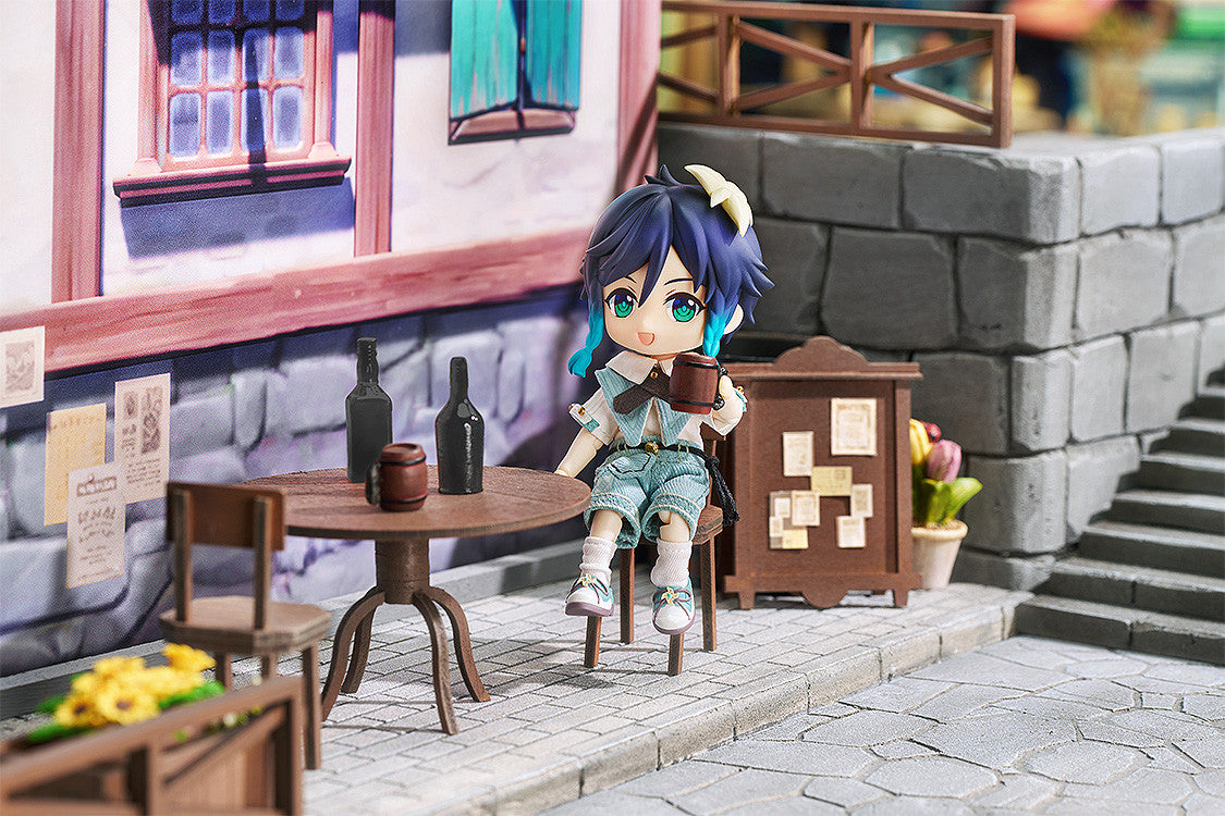 Genshin Impact Nendoroid Doll Venti Blue Ballad Version