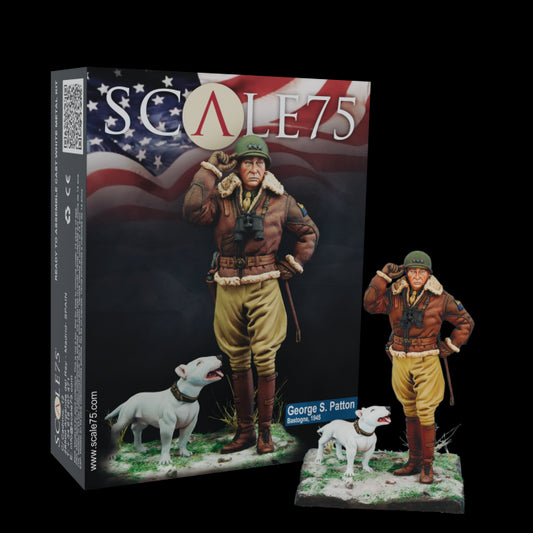 Scale 75 Figures - World At War - George S. Patton 1945 75mm