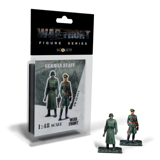 Scale 75 Figures - Warfront - German Staff 1:48