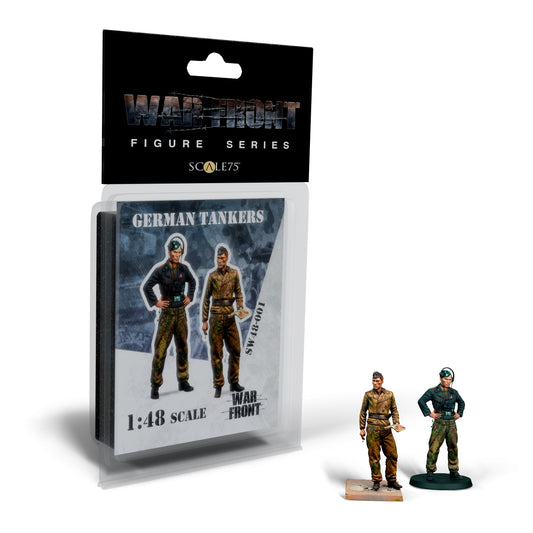 Scale 75 Figures - Warfront - German Tankers 1:48