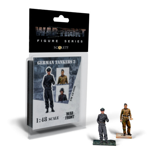 Scale 75 Figures - Warfront - German Tankers 2 1:48