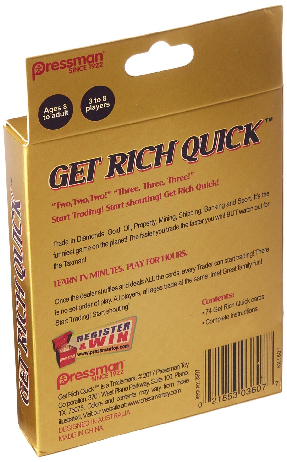 Get Rich Quick (2026 Refresh)
