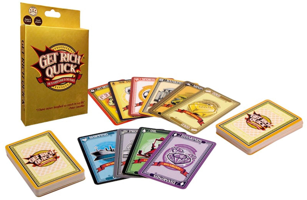 Get Rich Quick (2026 Refresh)