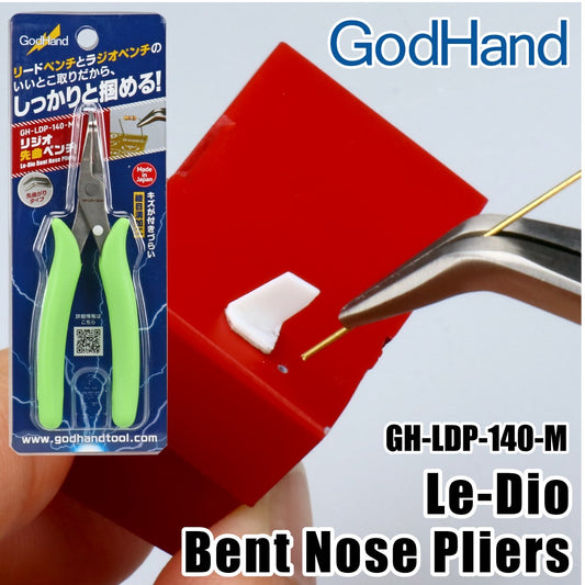 Godhand: Pliers - Le-Dio Bent Nose Pliers