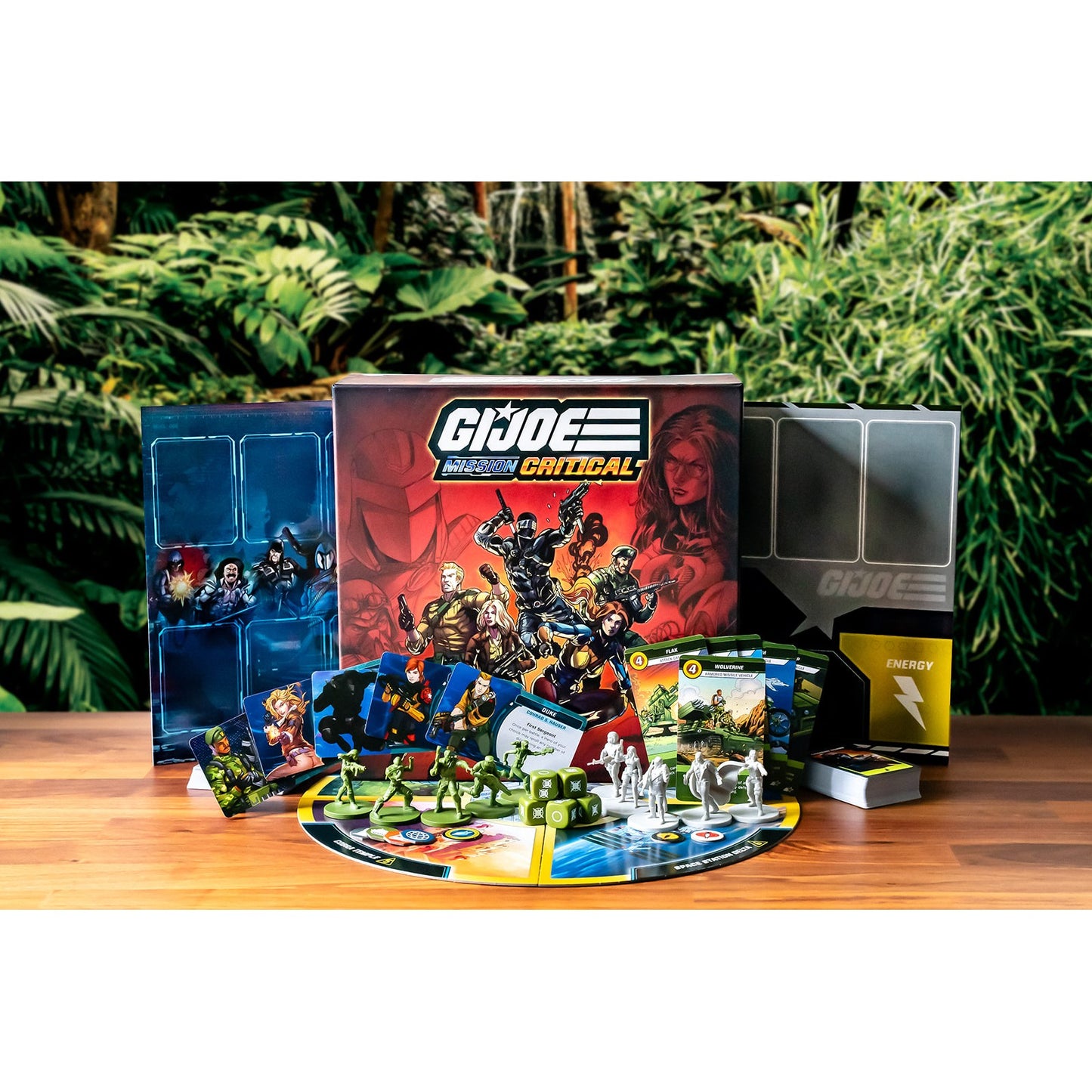 G.I. Joe Mission Critical - Bundle 1 - Mission Complete- All In!