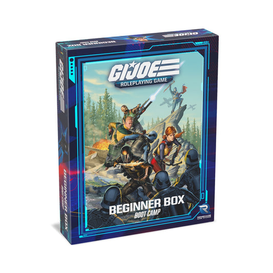 G.I. Joe RPG - Beginner Box Boot Camp