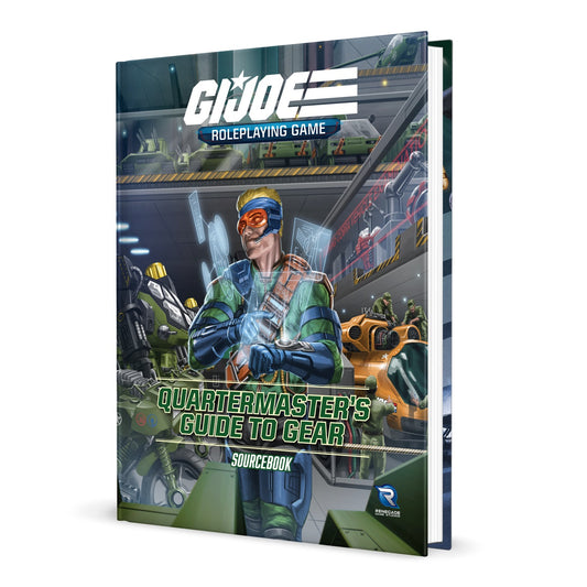 G.I. Joe RPG - Quartermaster’s Guide to Gear Sourcebook