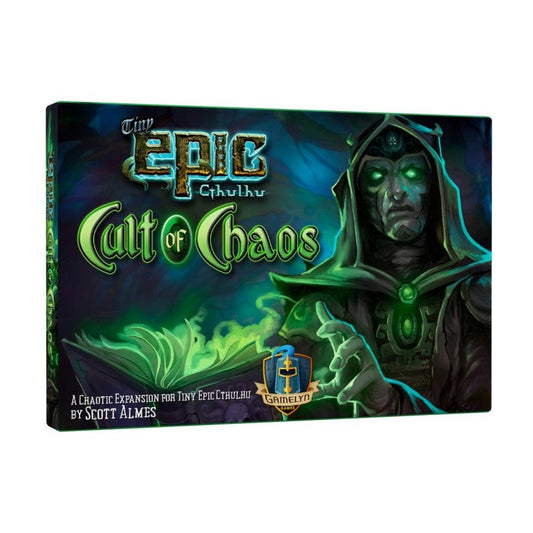 Tiny Epic - Cthulhu - Cult of Chaos Expansion