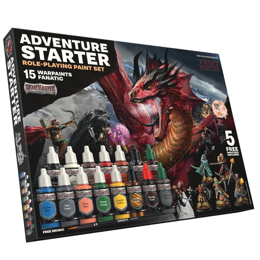 Army Painter GameMaster: Adventure Starter Role-playing Paint Set