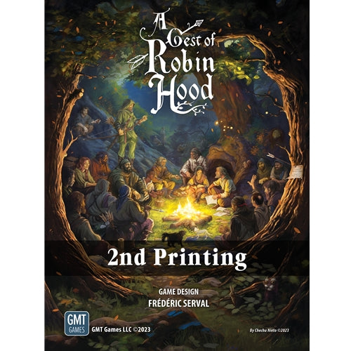 GMT Games - A Gest of Robin Hood
