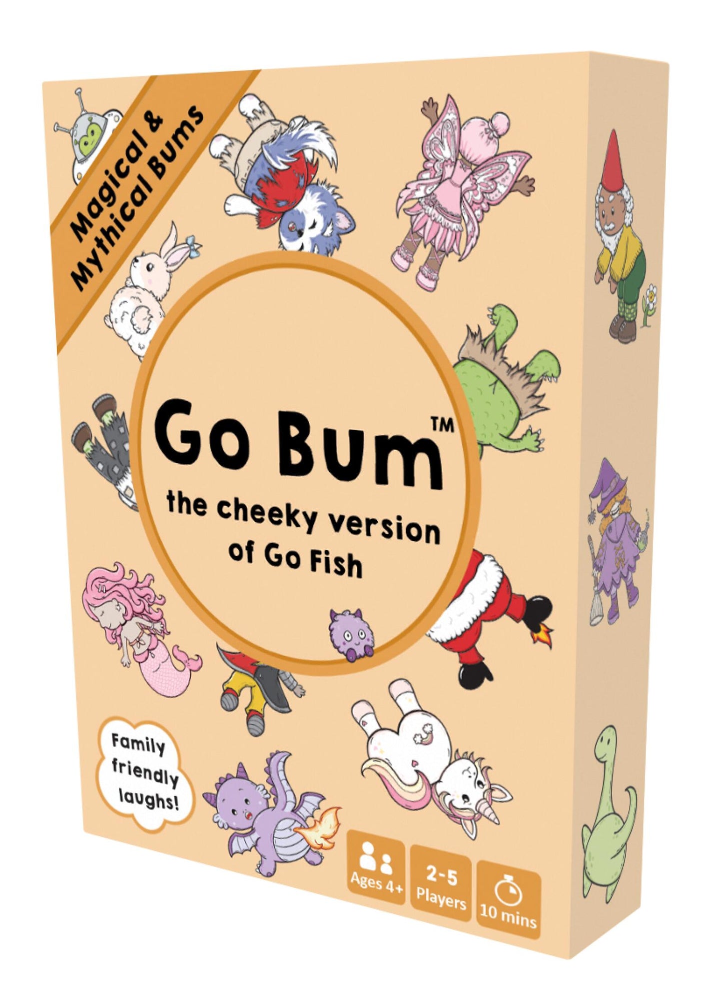 Go Bum Magical and Mythical Edition (CDU with order of 12 units)