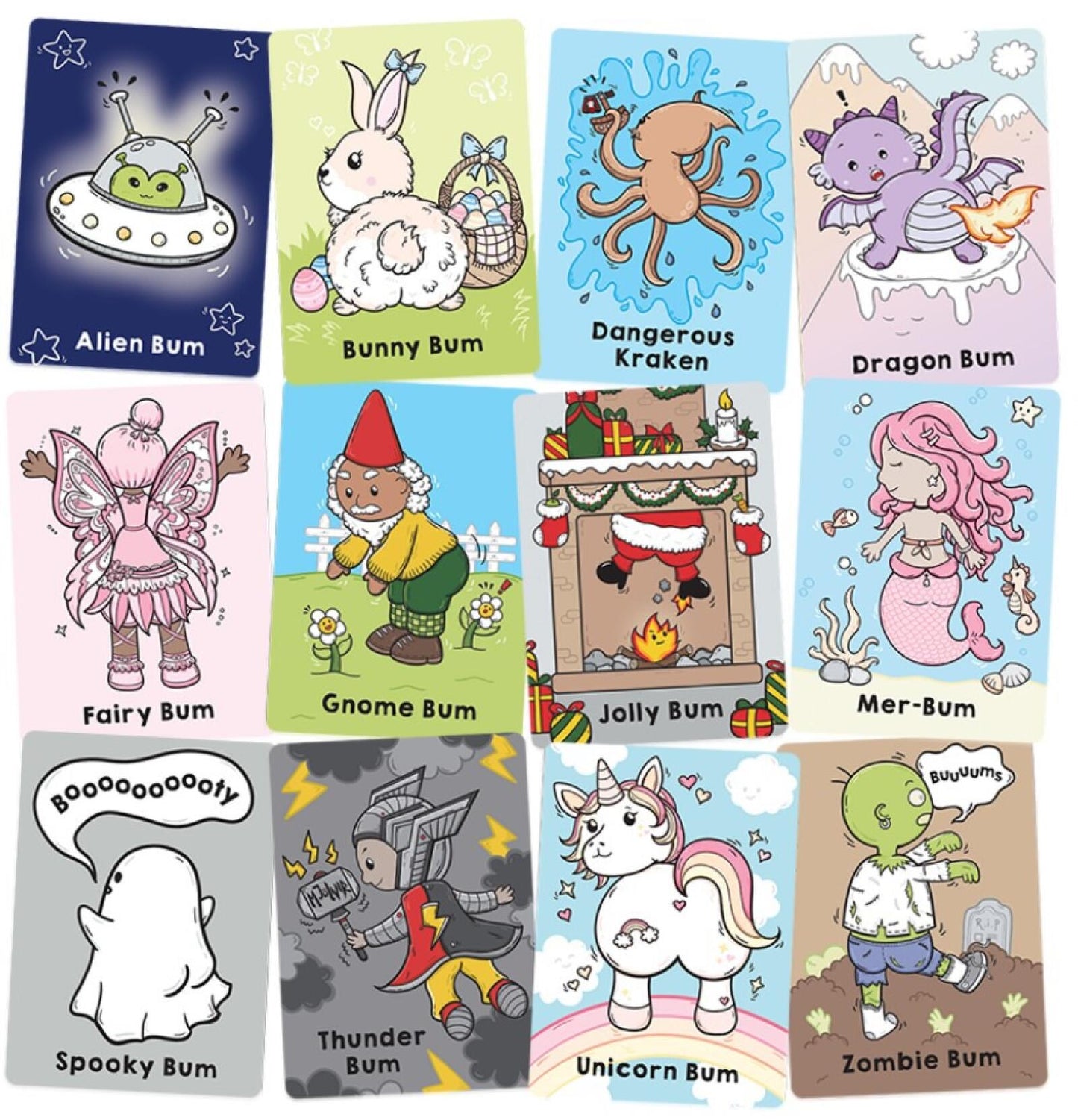 Go Bum Magical and Mythical Edition (CDU with order of 12 units)