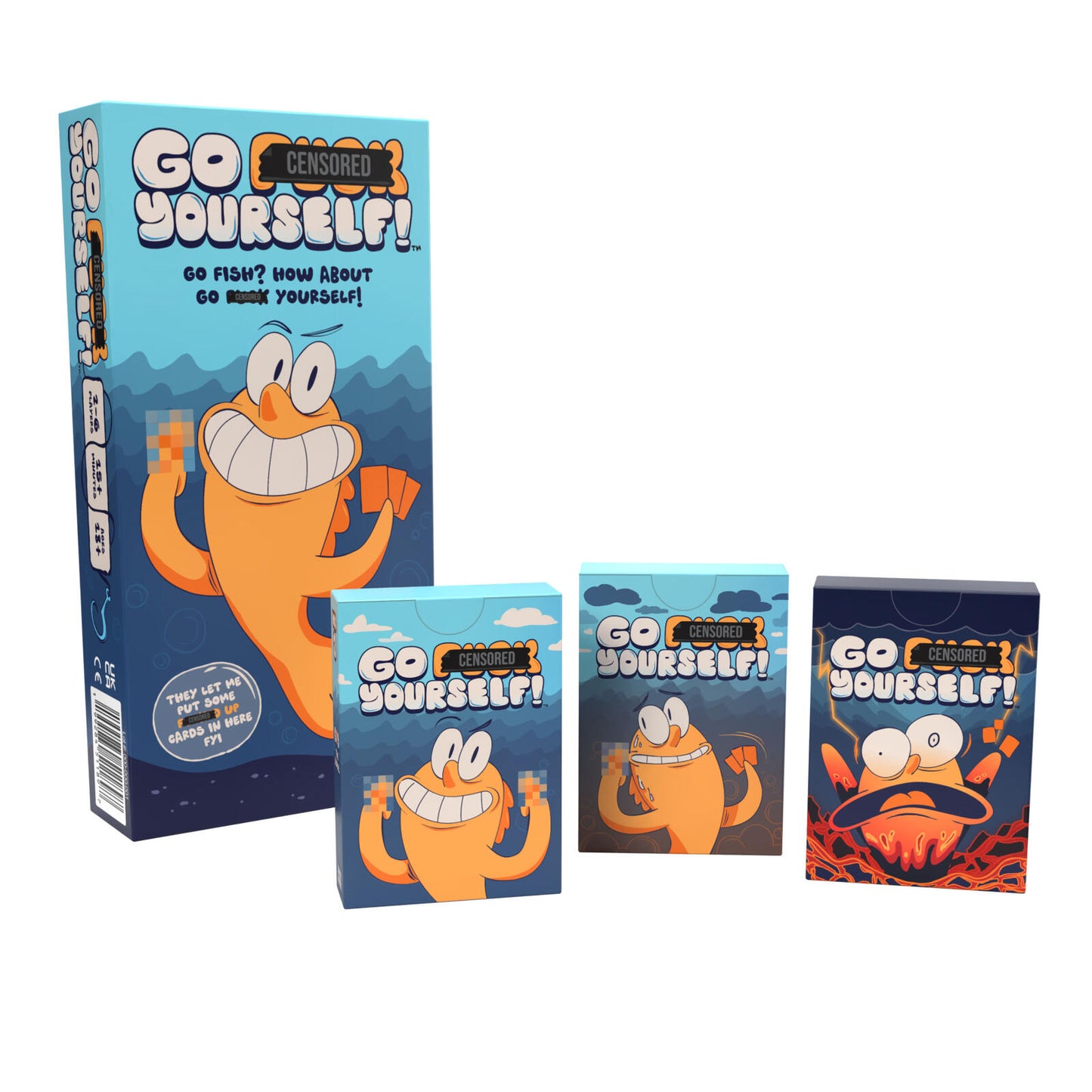 Go F*** Yourself! - Big Box Edition