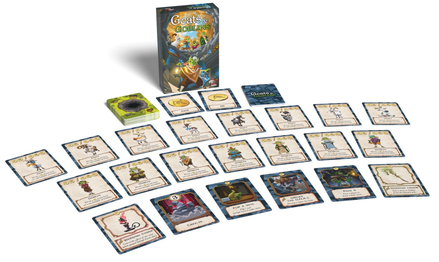 Goats & Goblins