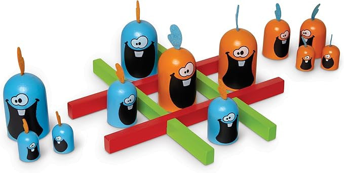 Gobblet Gobblers - Wood