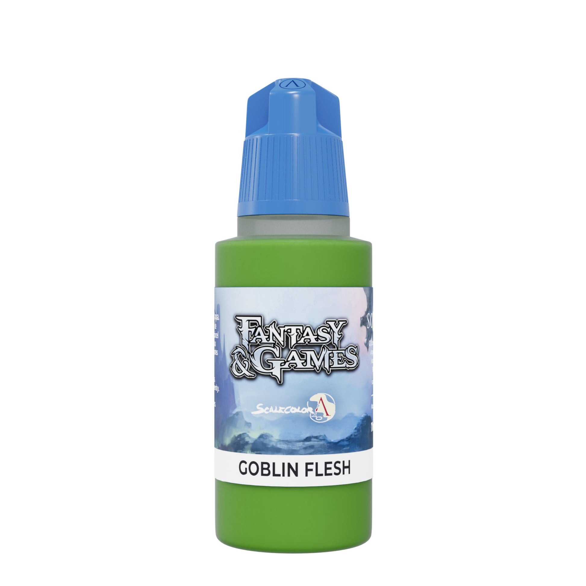 Scale 75 - Fantasy Colours - Goblin Flesh 17ml