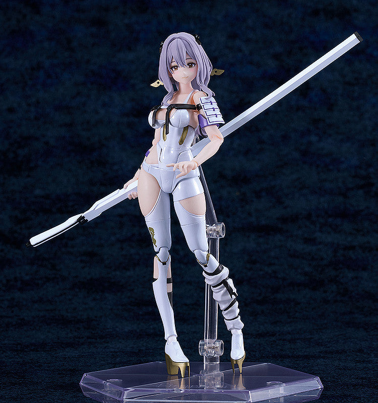 Goddess of Victory Nikke Figma Scarlet