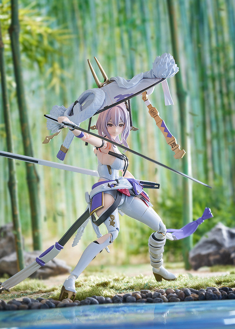 Goddess of Victory Nikke Figma Scarlet