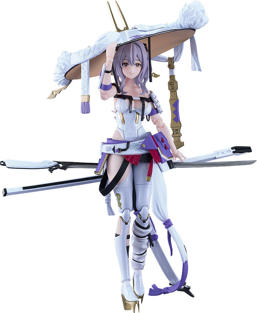 Goddess of Victory Nikke Figma Scarlet