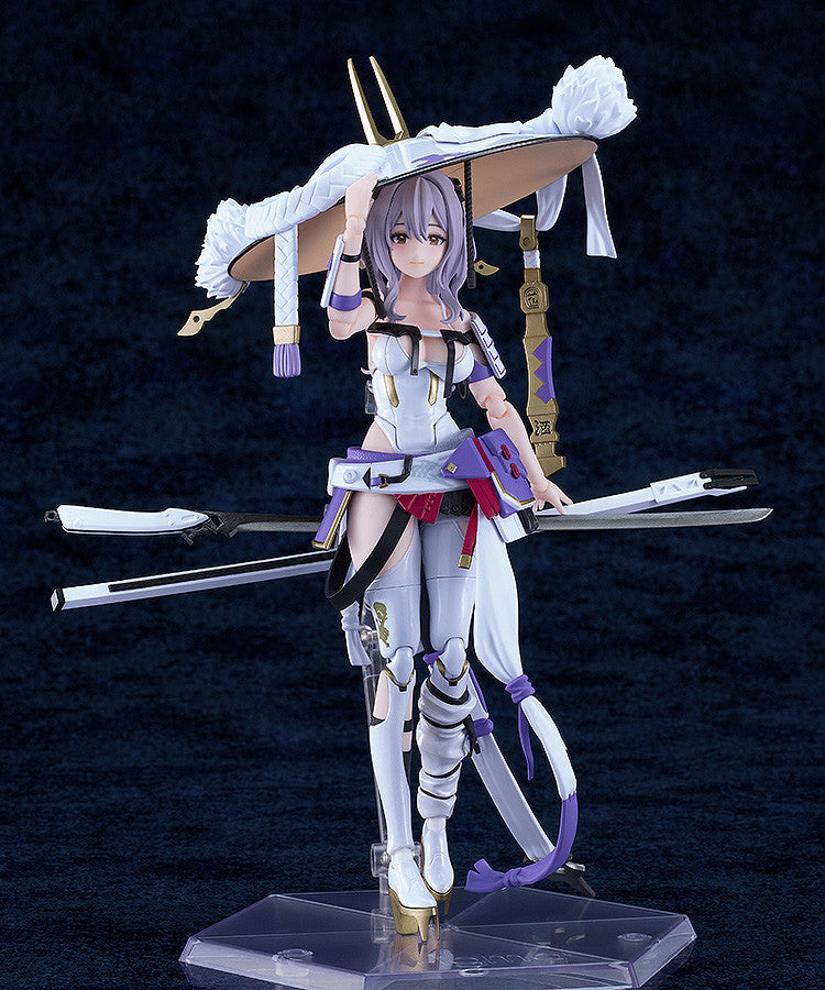 Goddess of Victory Nikke Figma Scarlet