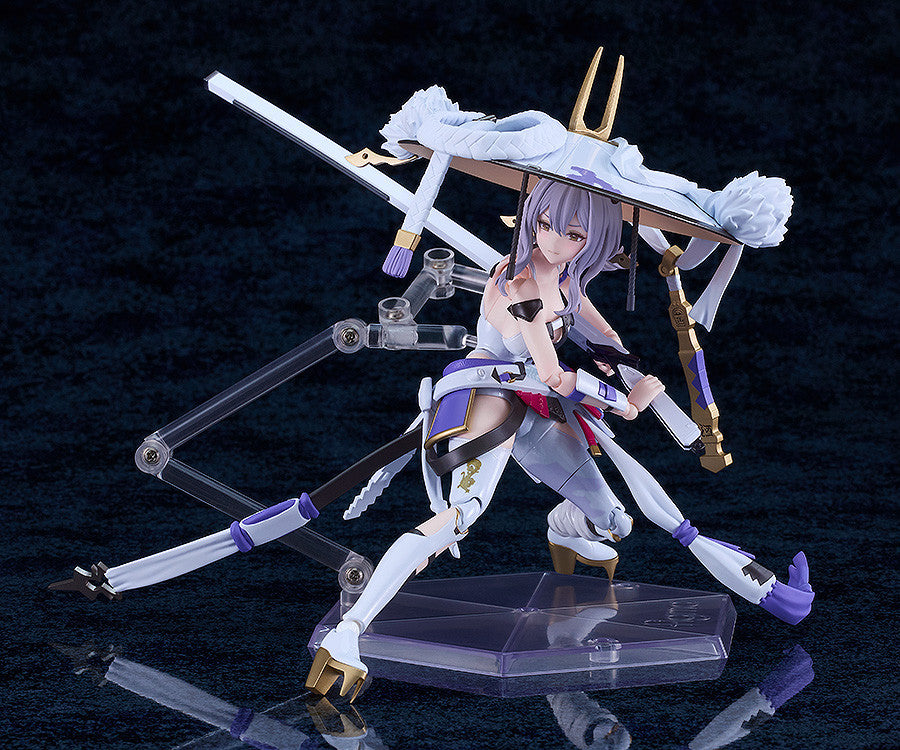 Goddess of Victory Nikke Figma Scarlet