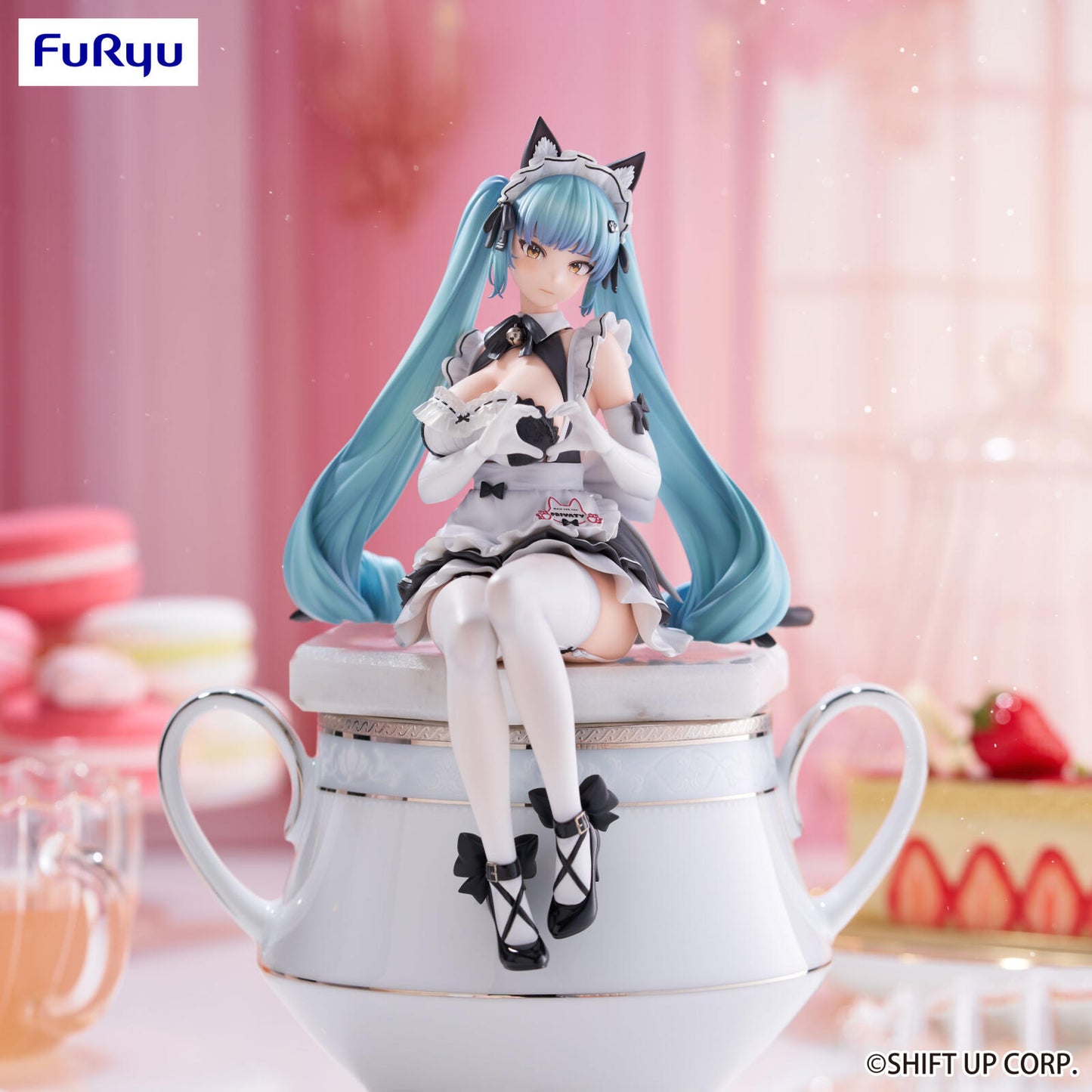 Goddess Of Victory Nikke Noodle Stopper Figure Privaty Unkind Maid