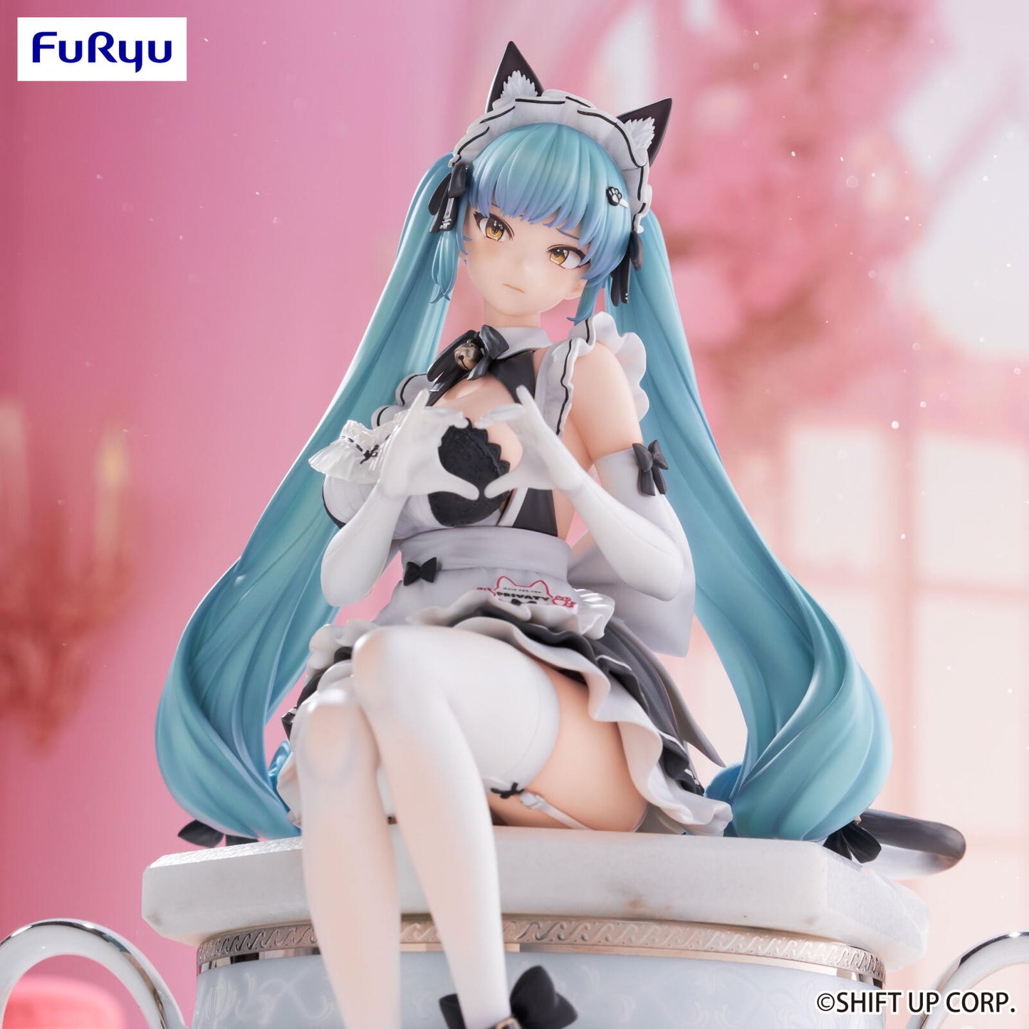 Goddess Of Victory Nikke Noodle Stopper Figure Privaty Unkind Maid