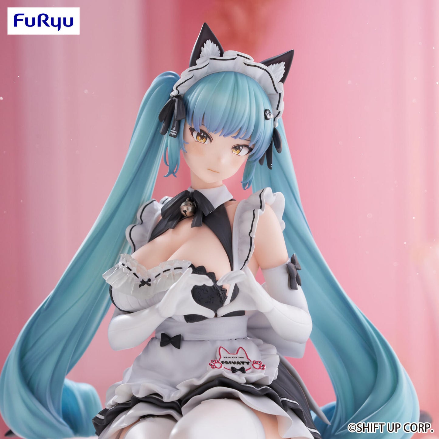 Goddess Of Victory Nikke Noodle Stopper Figure Privaty Unkind Maid