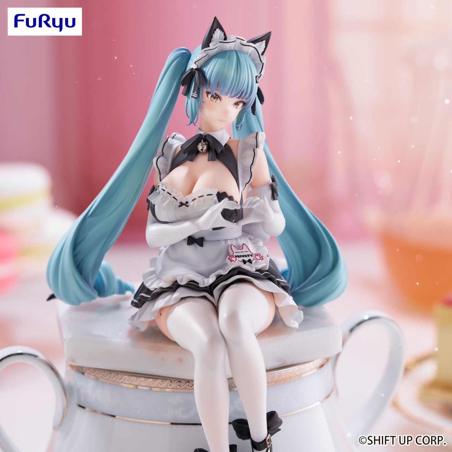 Goddess Of Victory Nikke Noodle Stopper Figure Privaty Unkind Maid