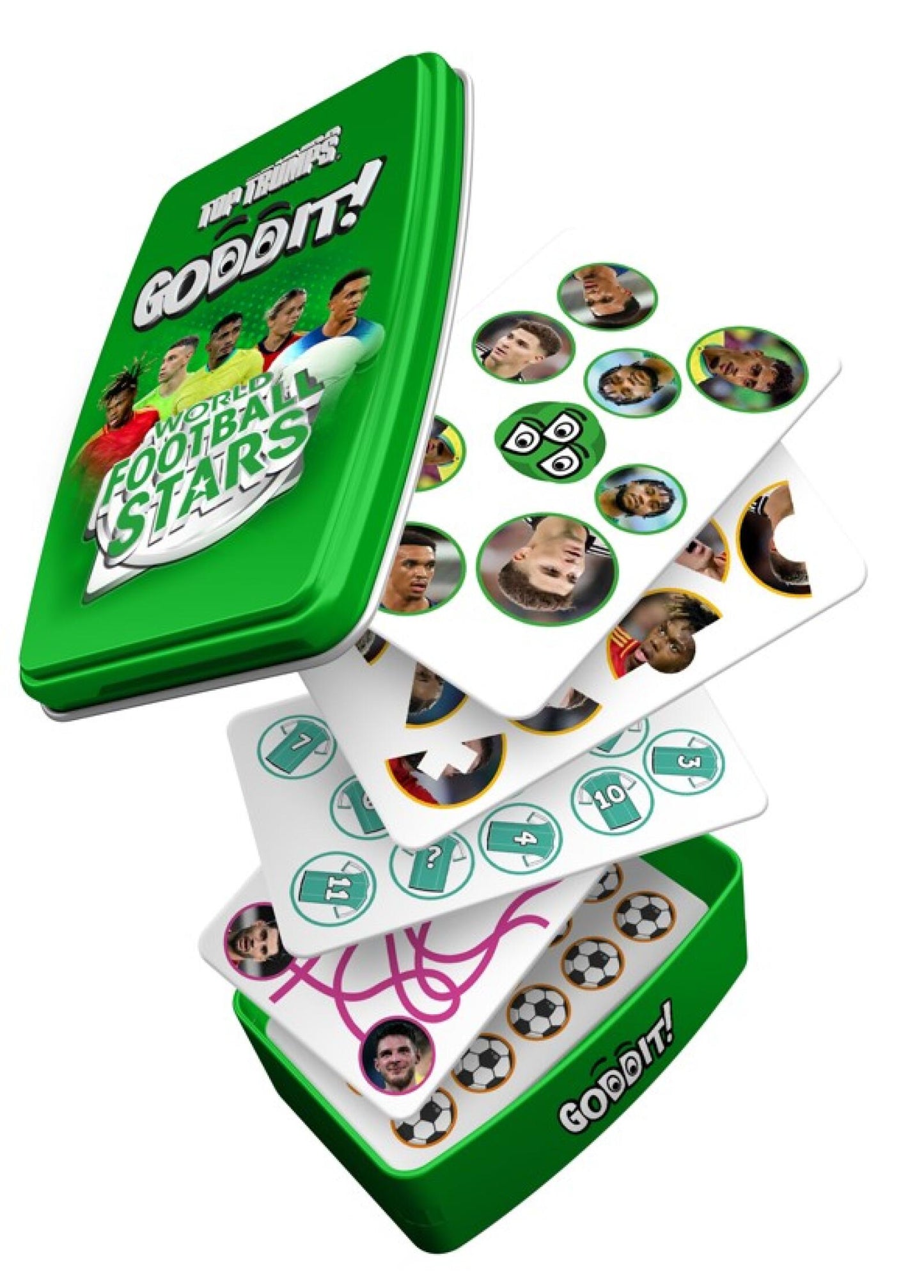 GODDIT - World Football Stars