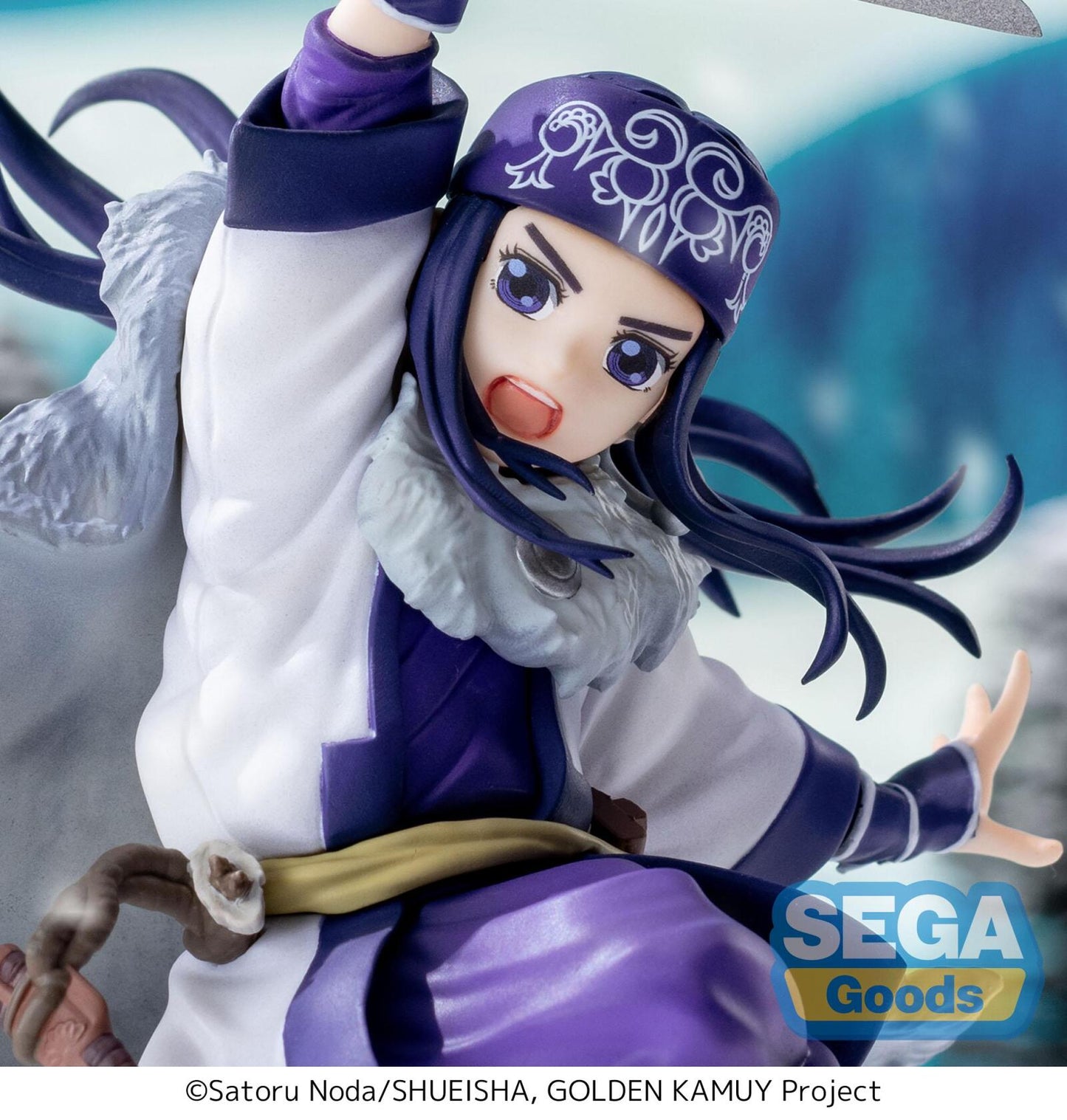 Golden Kamuy XrossLink TV Anime Figure Asirpa