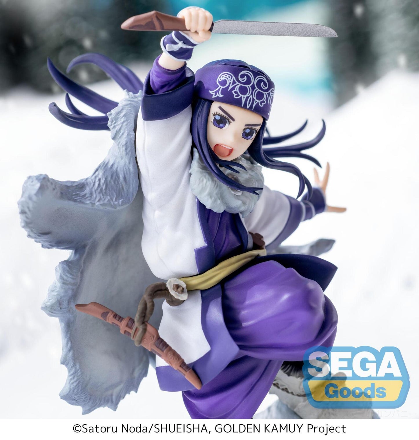 Golden Kamuy XrossLink TV Anime Figure Asirpa