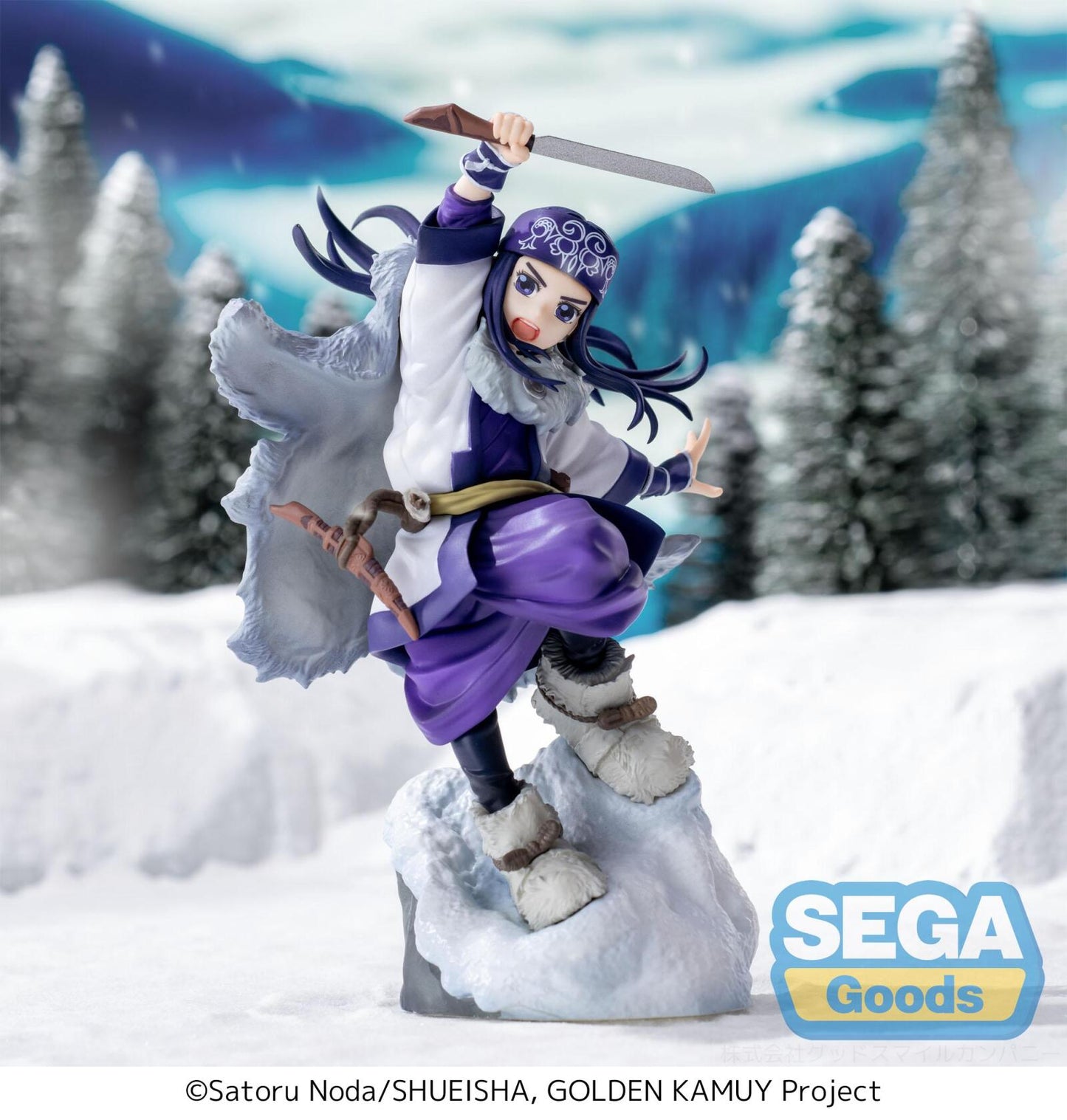 Golden Kamuy XrossLink TV Anime Figure Asirpa