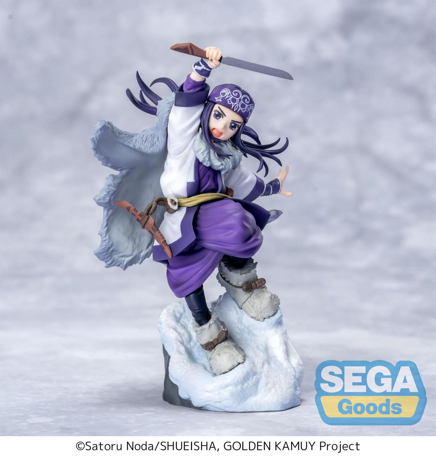 Golden Kamuy XrossLink TV Anime Figure Asirpa