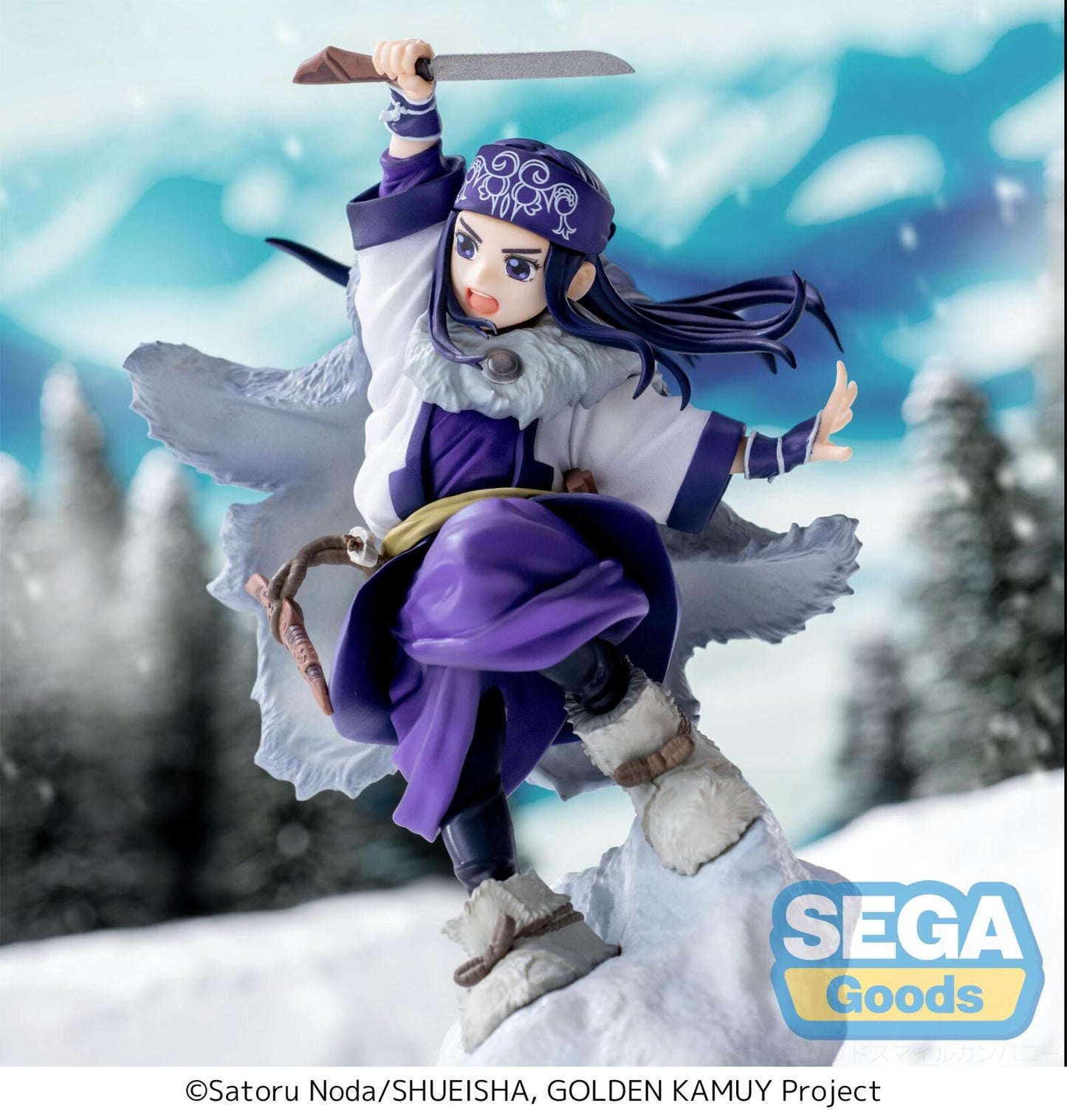Golden Kamuy XrossLink TV Anime Figure Asirpa