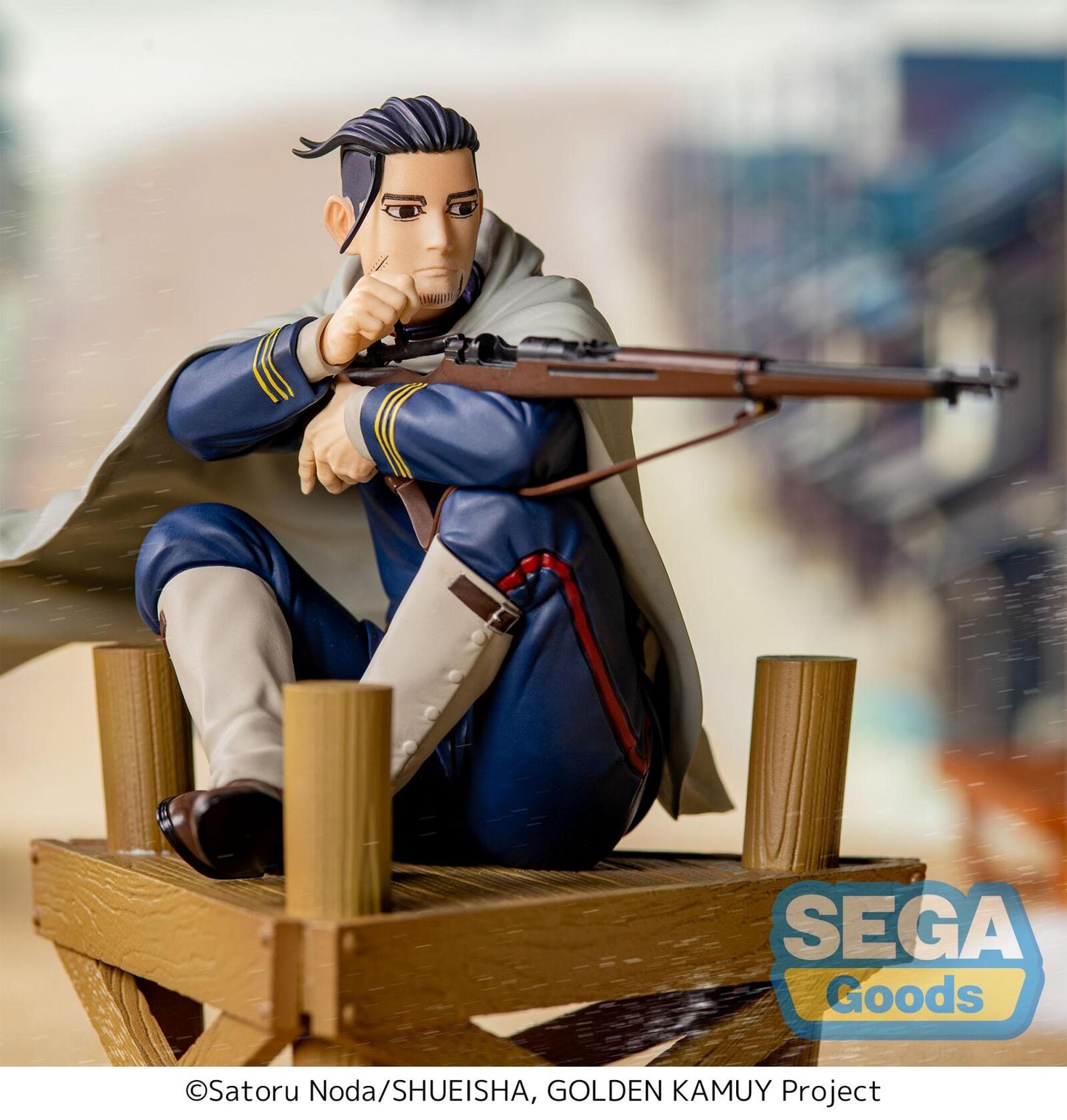 Golden Kamuy XrossLink TV Anime Figure Hyakunosuke Ogata