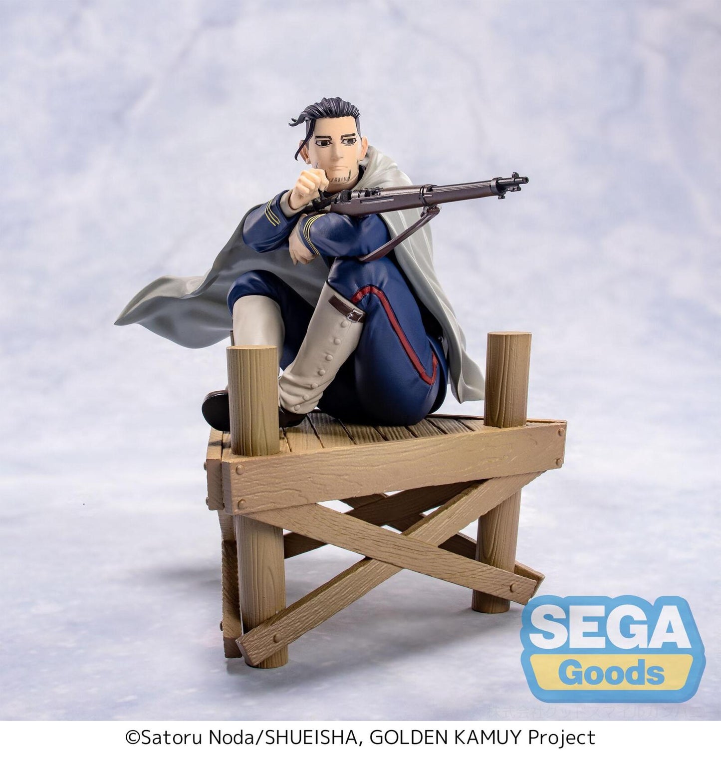 Golden Kamuy XrossLink TV Anime Figure Hyakunosuke Ogata