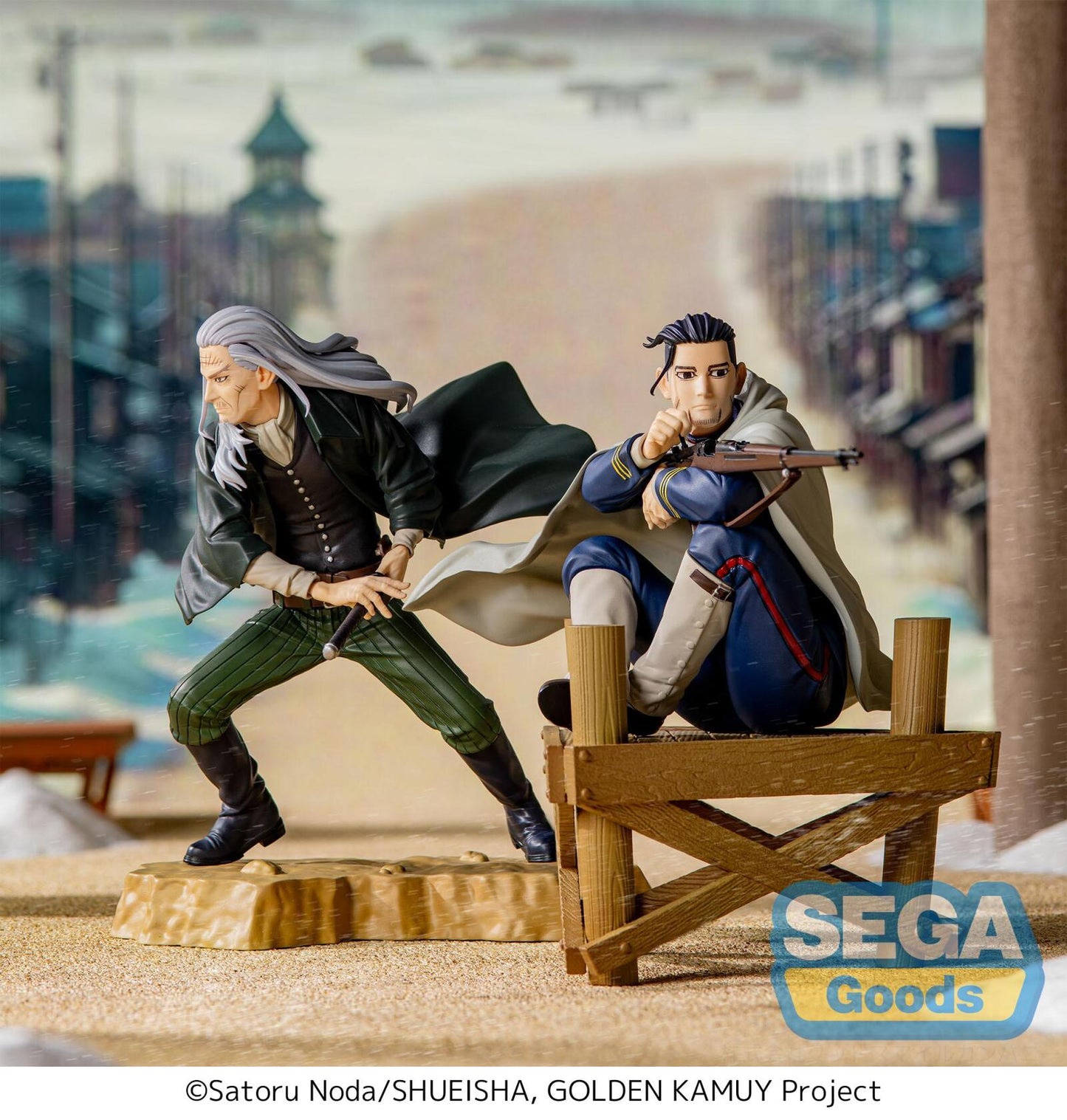 Golden Kamuy XrossLink TV Anime Figure Hyakunosuke Ogata