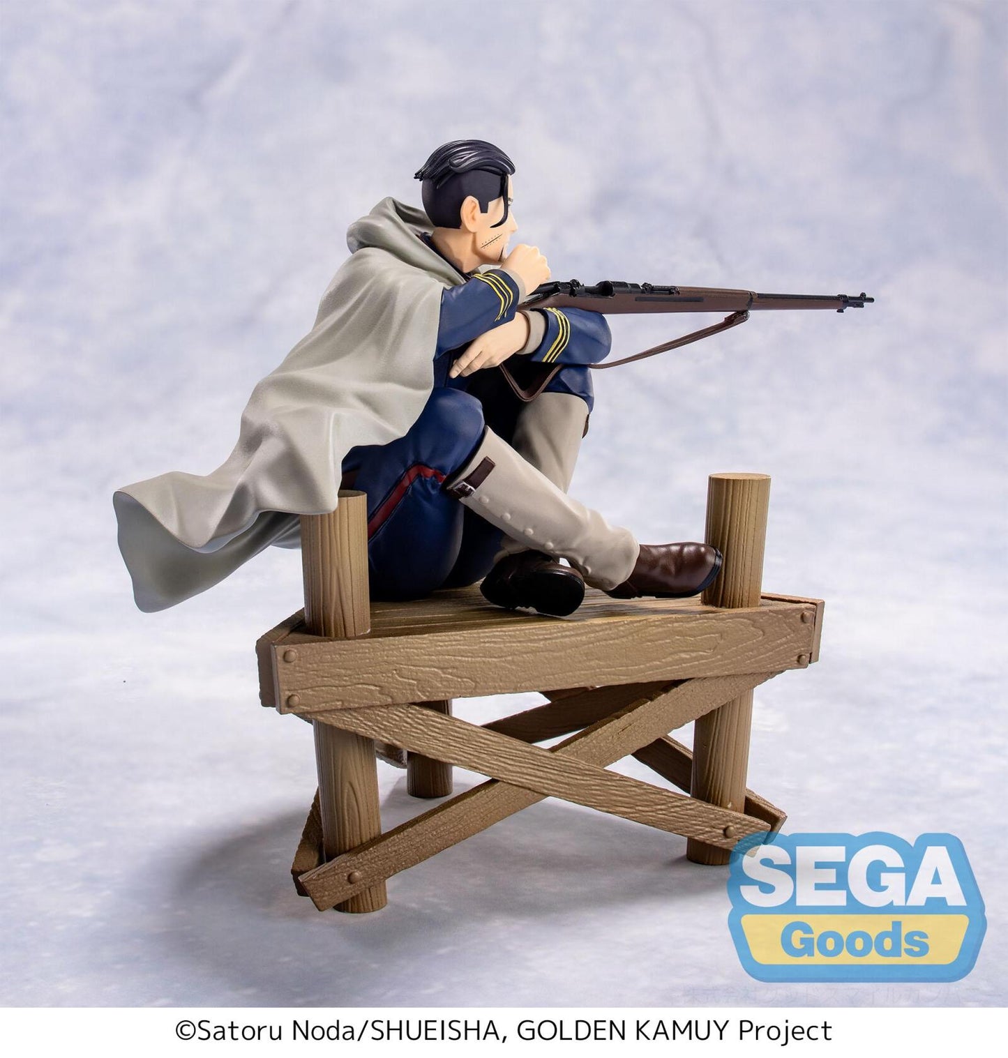 Golden Kamuy XrossLink TV Anime Figure Hyakunosuke Ogata
