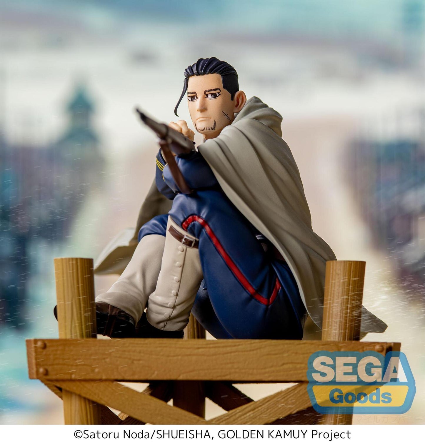 Golden Kamuy XrossLink TV Anime Figure Hyakunosuke Ogata